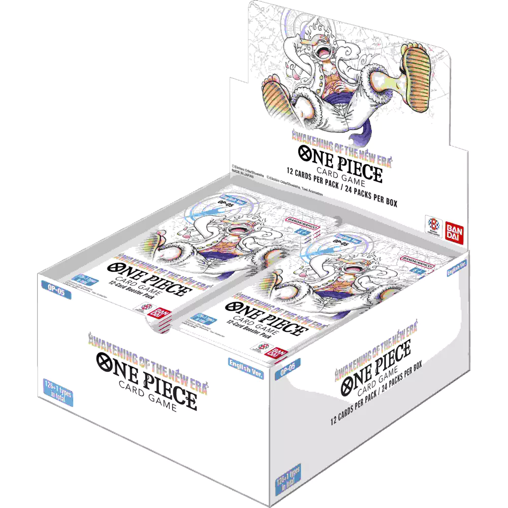 One Piece OP05 Awakening of a New Era Booster Box (English