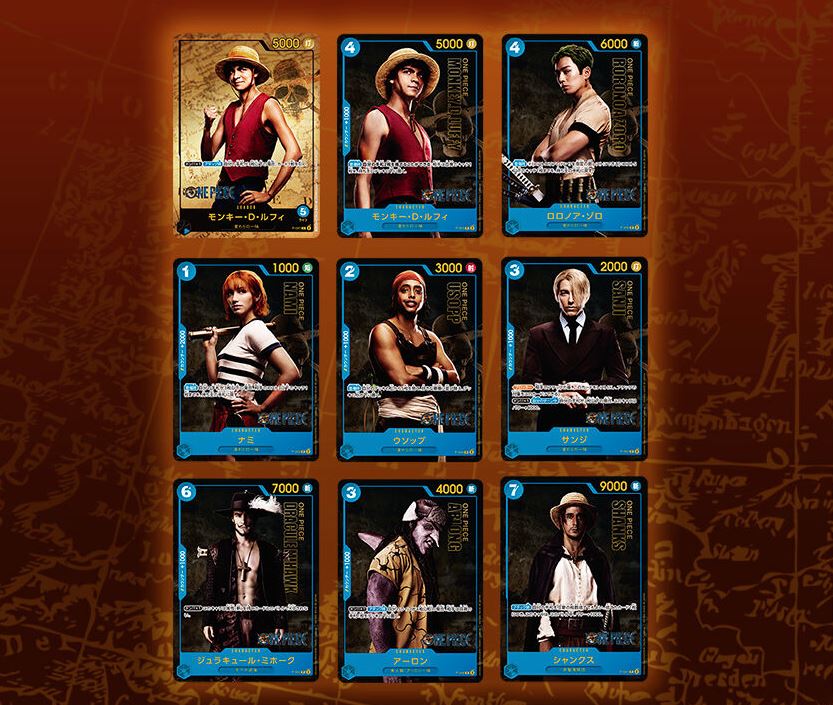 One Piece Premium Card Collection Live Action Edition (English) Pre-Or –  Evolution TCG